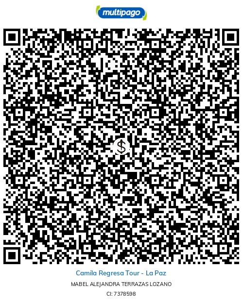 Código QR para pagos